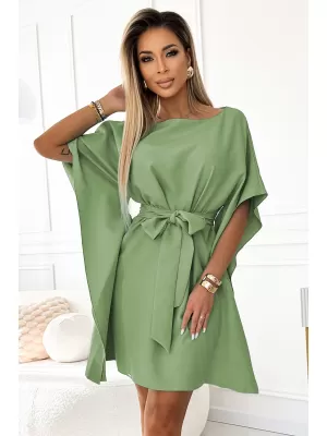 Kleid NUMOCO SOFIA 287-27 GRÜN
