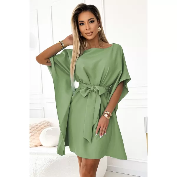  Kleid NUMOCO SOFIA 287-27 GRÜN 