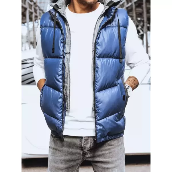  Weste DSTREET TX4143 BLAU 