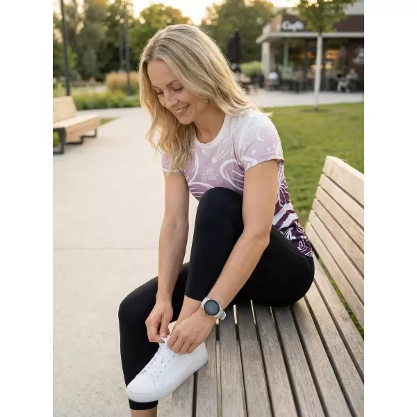  Hochwertiges Funktions-T-Shirt für Damen ALTISPORT VOJ/ALW045TR01 LILA/WEIß 
