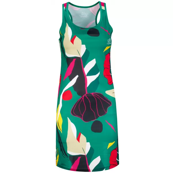 Funktionswestenkleid für Damen ALTISPORT VOJ/ALW042SAT01 GRÜN 