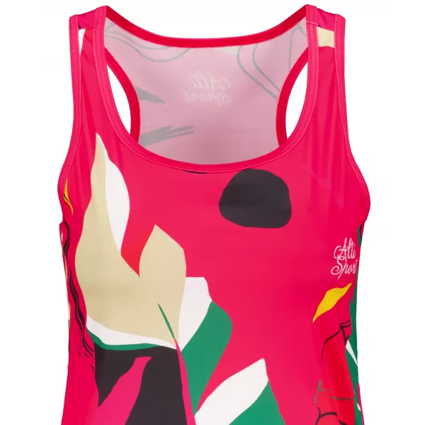  Funktionswestenkleid für Damen ALTISPORT VOJ/ALW042SAT01 ROSA 