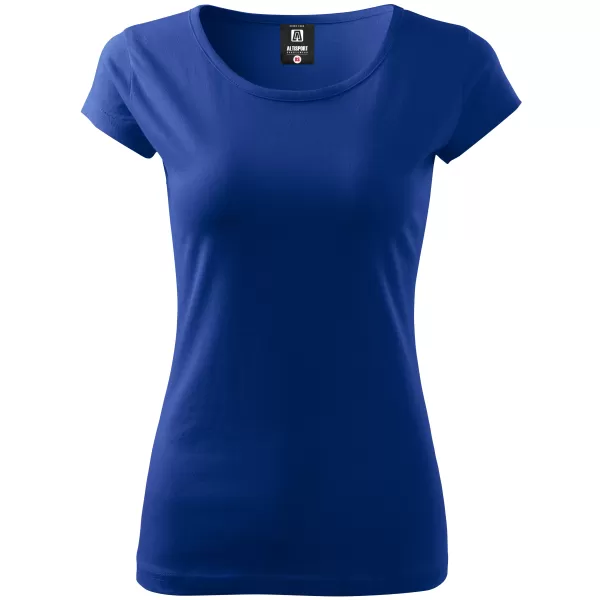  Damen-T-Shirt ALTISPORT NoPrint NP/ALW221 KÖNIGSBLAU 