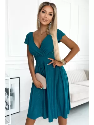 Kleid NUMOCO MATILDE 425-5 BLAU