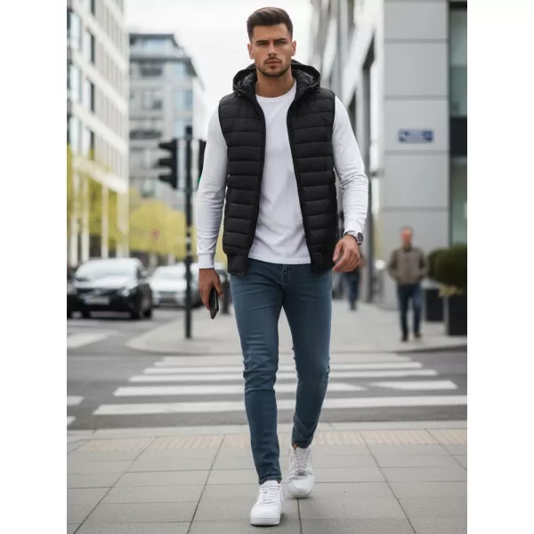  Weste DSTREET TX4235 SCHWARZ 
