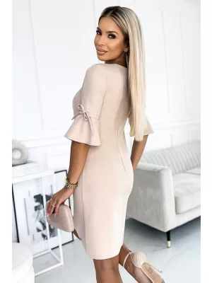 Kleid NUMOCO NEVA 217-7 BEIGE