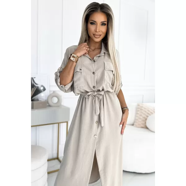  Kleid NUMOCO 531-1 BEIGE 
