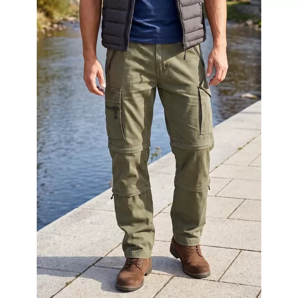  Hose BRANDIT SAVANNAH REMOVABLE BD1011 OLIVE 