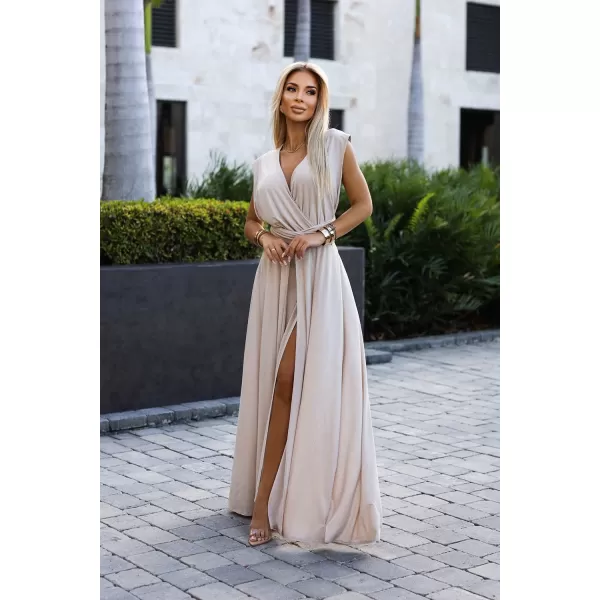  Kleid NUMOCO 509-2 BEIGE 