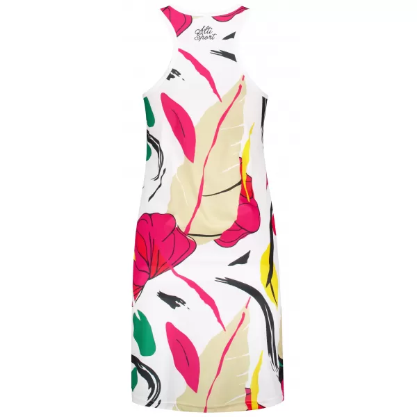  Funktionswestenkleid für Damen ALTISPORT VOJ/ALW042SAT01 WEIß 