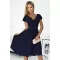 Kleid NUMOCO MATILDE 425-3 BLAU