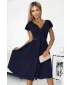Kleid NUMOCO MATILDE 425-3 BLAU