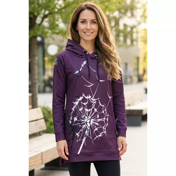  Hochwertiges Funktions-Sweatshirt für Damen ALTISPORT VOJ/ALW035MI03 LILA 