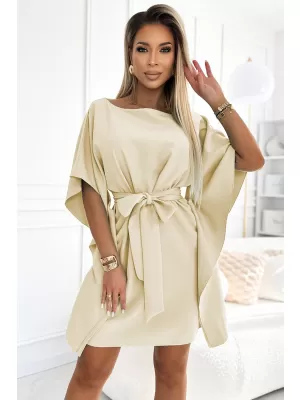 Kleid NUMOCO SOFIA 287-28 BEIGE