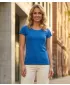 Damen-T-Shirt ALTISPORT NoPrint NP/ALW221 AZURBLAU
