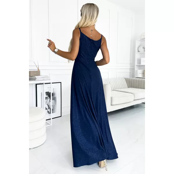  Kleid NUMOCO CHIARA 299-10 BLAU 