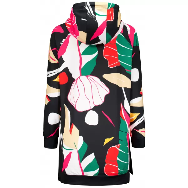  Hochwertiges Funktions-Sweatshirt für Damen ALTISPORT VOJ/ALW042MI03 SCHWARZ 