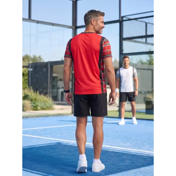 Funktionelles Premium-T-Shirt für Herren ALTISPORT VOJ/ALM043TR01 ROT 