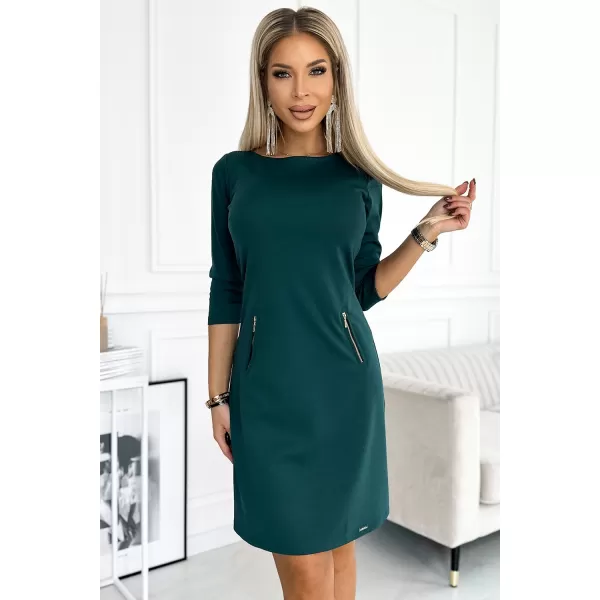  Kleid NUMOCO MARY 420-5 GRÜN 