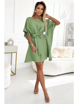 Kleid NUMOCO SOFIA 287-27 GRÜN