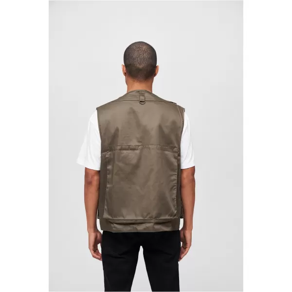  Weste BRANDIT BD4025 OLIVE 