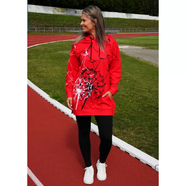  Hochwertiges Funktions-Sweatshirt für Damen ALTISPORT VOJ/ALW035MI03 ROT 