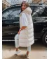 Weste DSTREET ELLA TY3033 BEIGE