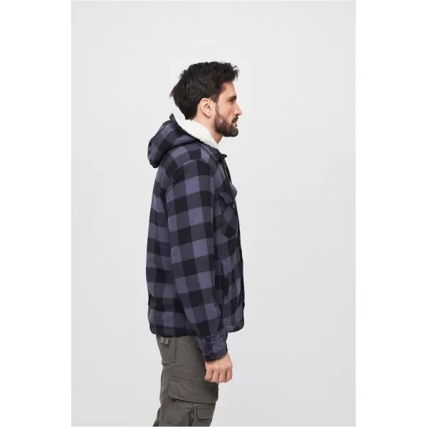  Jacke BRANDIT LUMBER BD3172 SCHWARZ/GRAU 
