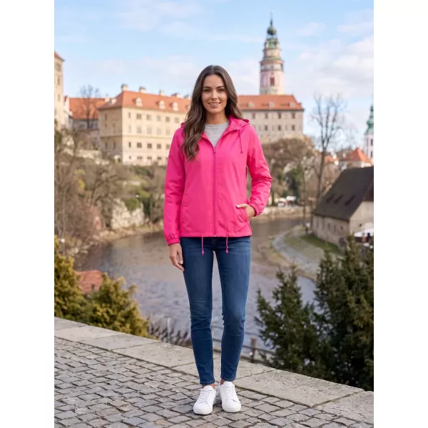  Damenjacke ALTISPORT NoPrint NP/ALW1311NJ LEUCHTEND ROSA 
