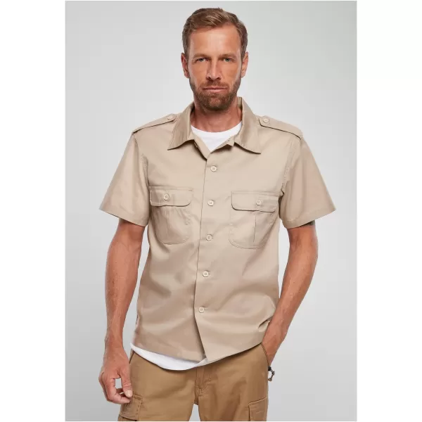  Hemd BRANDIT BD4101 BEIGE 