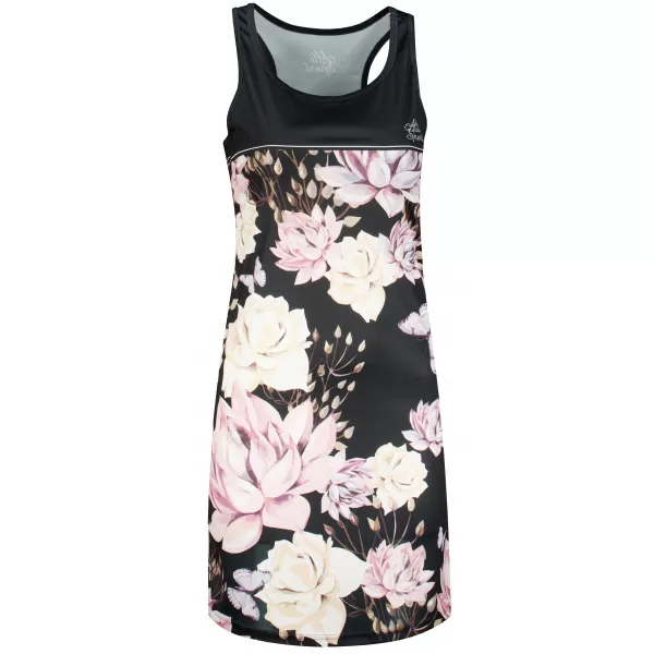  Funktionswestenkleid für Damen ALTISPORT VOJ/ALW008SAT01 SCHWARZ 