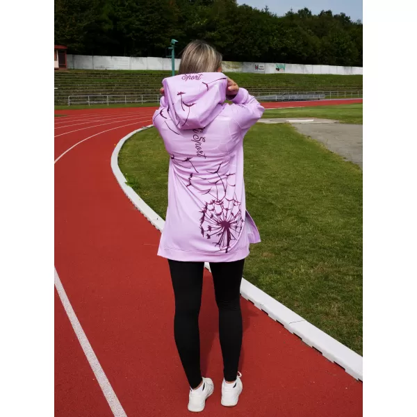  Hochwertiges Funktions-Sweatshirt für Damen ALTISPORT VOJ/ALW035MI03 LILA 