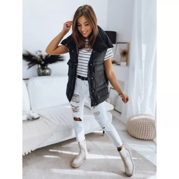  Weste DSTREET OMALIS TY3286 SCHWARZ 