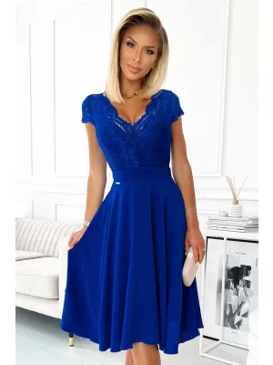 Kleid NUMOCO LINDA 381-3 BLAU