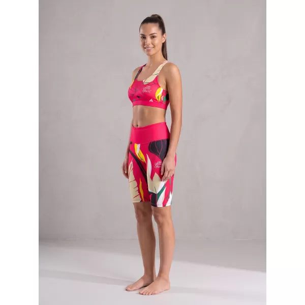  Hochwertige Damen-Funktionsleggings oberhalb des Knies ALTISPORT VOJ/ALW042LEG02 ROSA 