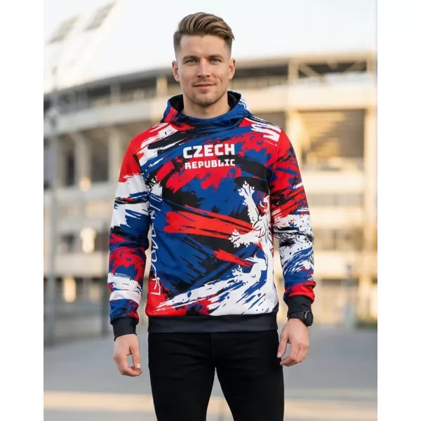  Premium-Funktionssweatshirt für Herren ALTISPORT VOJ/ALM036MI01 TSCHECHISCH 