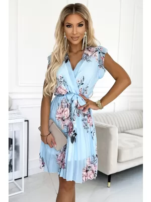Kleid NUMOCO 464-1 BLAU