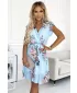 Kleid NUMOCO 464-1 BLAU