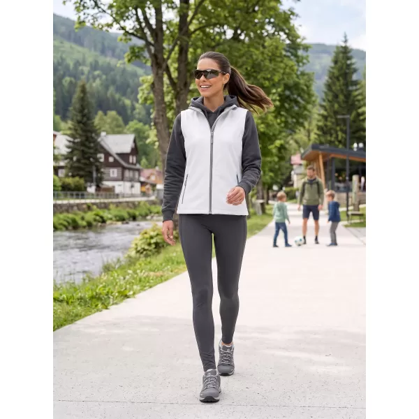 Softshellweste für Damen ALTISPORT NoPrint NP/ALW7211NJ WEISS WEISS 