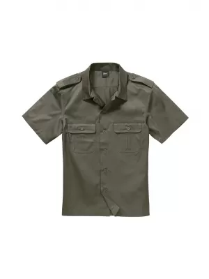 Hemd BRANDIT BD4101 OLIVE