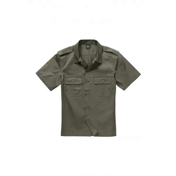  Hemd BRANDIT BD4101 OLIVE 