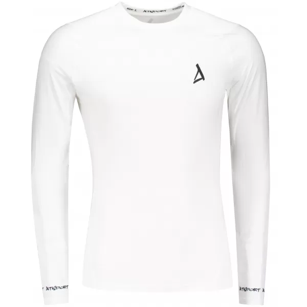  Hochwertiges funktionelles Kompressions-T-Shirt für Herren ALTISPORT VOJ/ALM000TR03 WEIß 