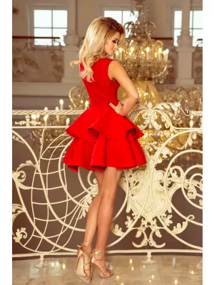 Kleid NUMOCO CHARLOTTE 200-4 ROT