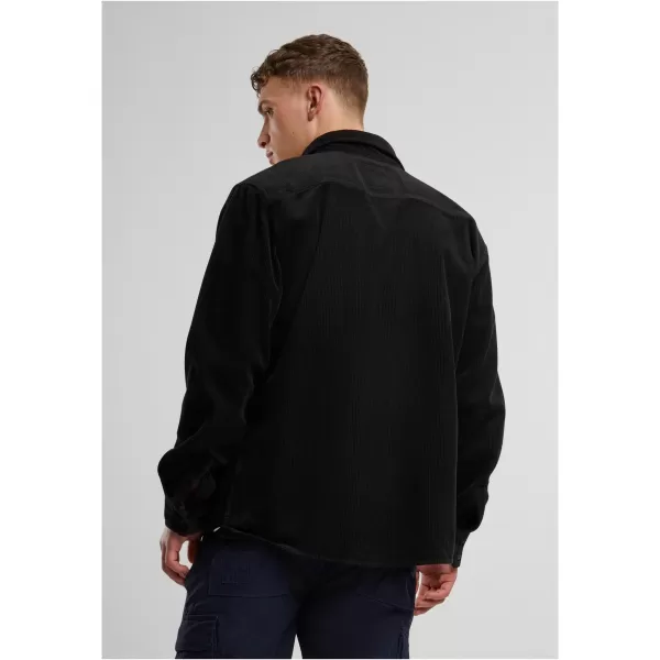  Hemd BRANDIT CORDUROY CLASSIC BD4035 SCHWARZ 