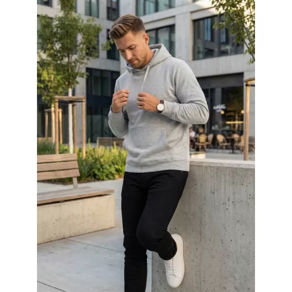  Herren-Sweatshirt ALTISPORT NoPrint NP/ALM679NJ GRAUES HEIDEKRAUT 