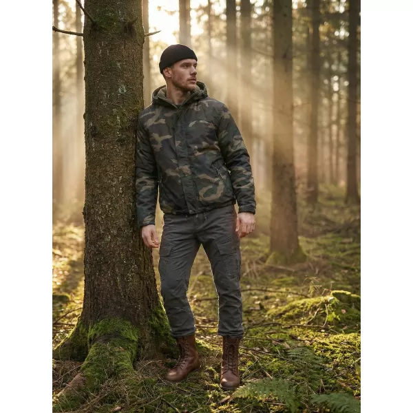  Jacke BRANDIT BD3167 WALD 