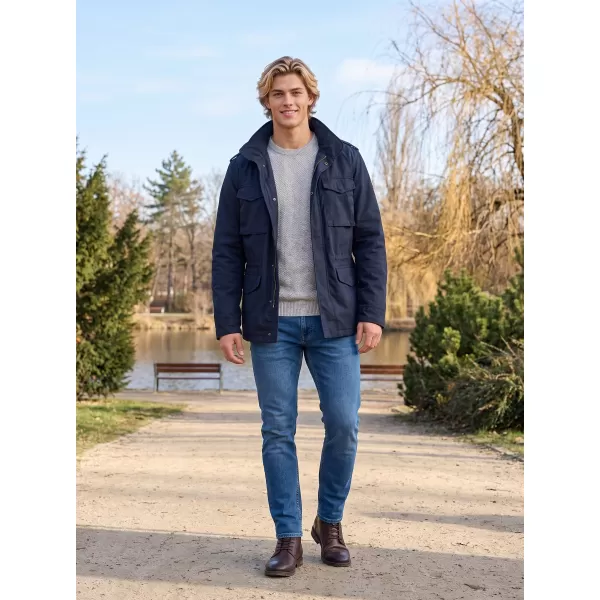  Jacke BRANDIT M-65 FIELD BD3108 MARINE 