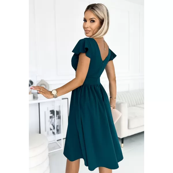 Kleid NUMOCO MATILDE 425-1 GRÜN 