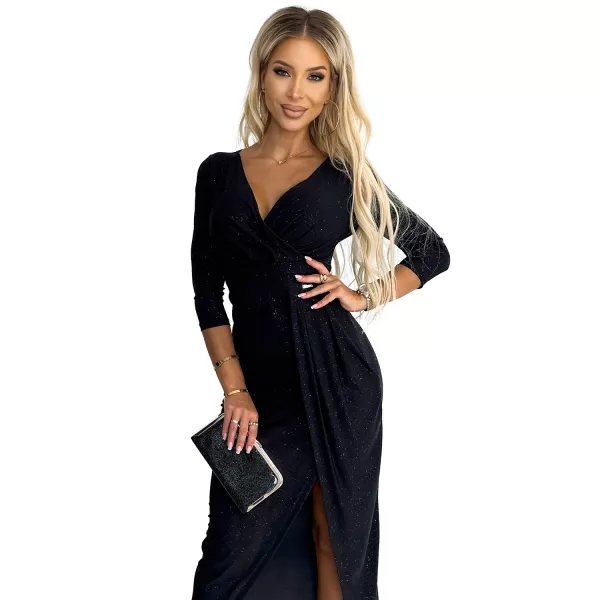  Kleid NUMOCO A404-6 SCHWARZ 