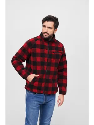 Jacke BRANDIT BD5021 ROT/SCHWARZ